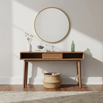 Console Gia – Bois flotté clair