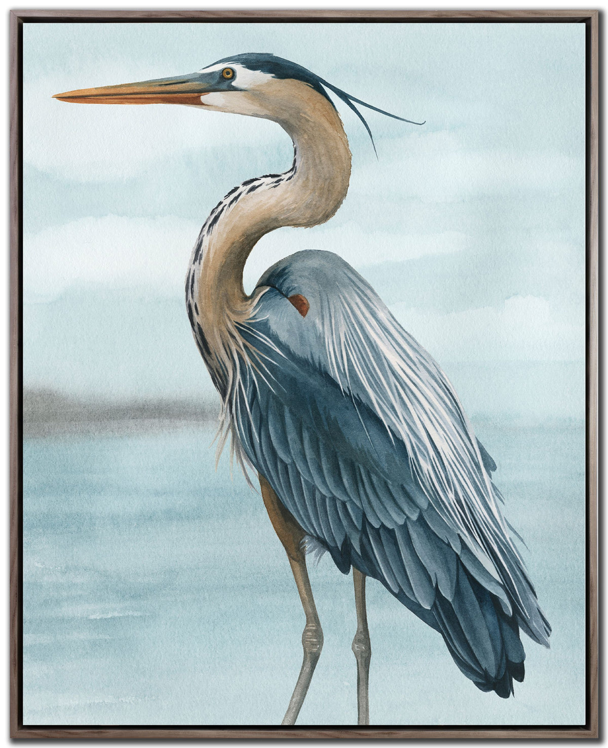 Back Bay Heron - Set of 2