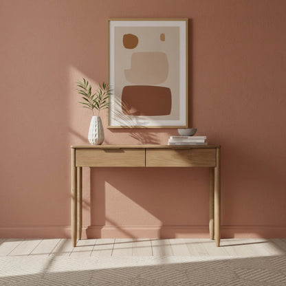 Kamelia Console Table - Sand