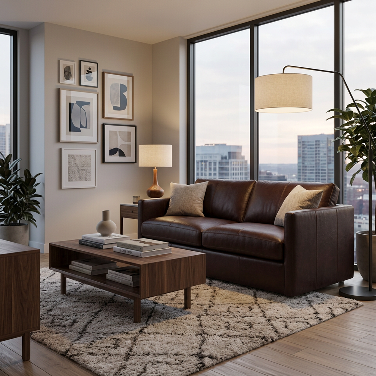 3068 Malibu Sofa - Verona Brown