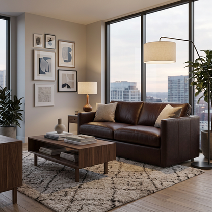 3068 Malibu Sofa - Verona Brown