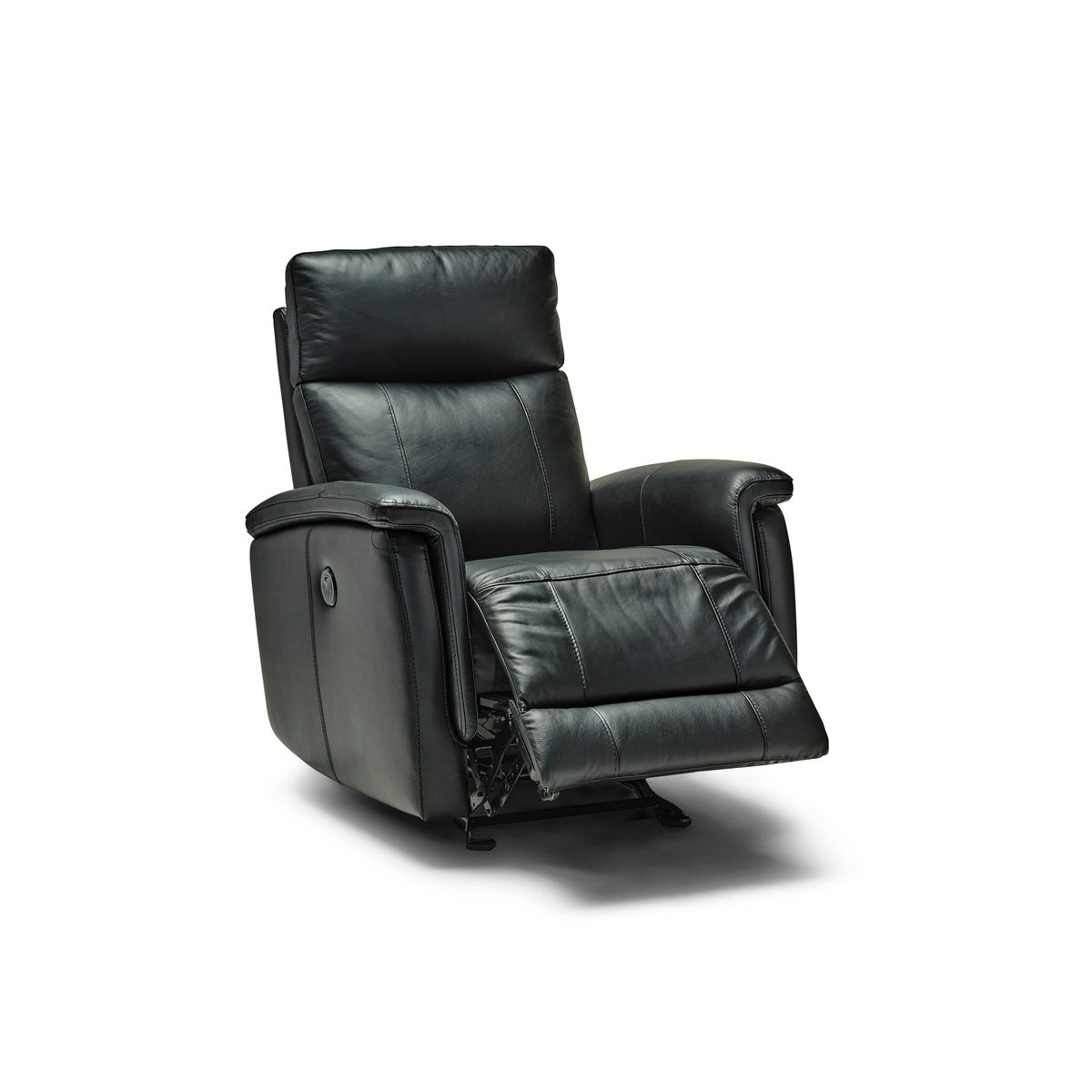 Malibu Power Recliner - Apollo Black