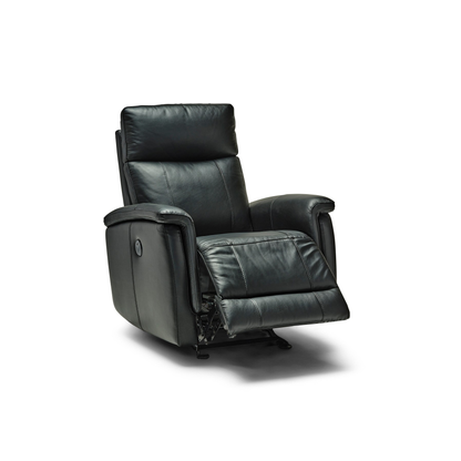 Malibu Power Recliner - Apollo Black