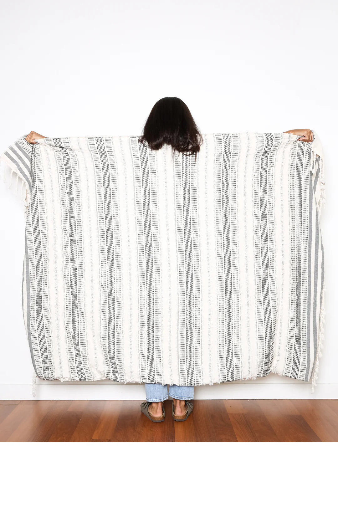 The Ophelia Fleece Lined Throw