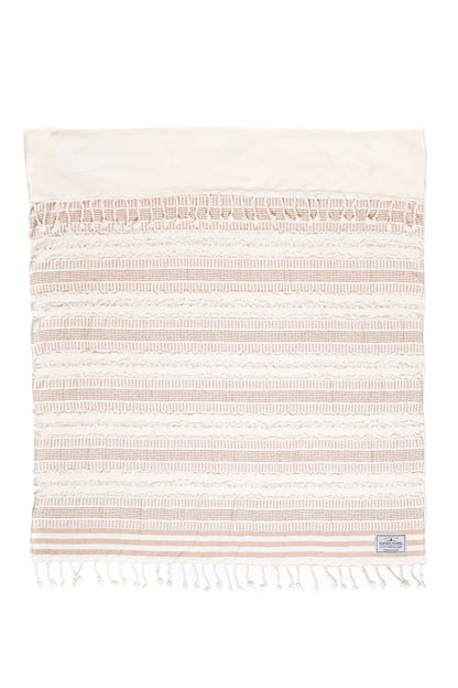 The Ophelia Fleece Lined Throw