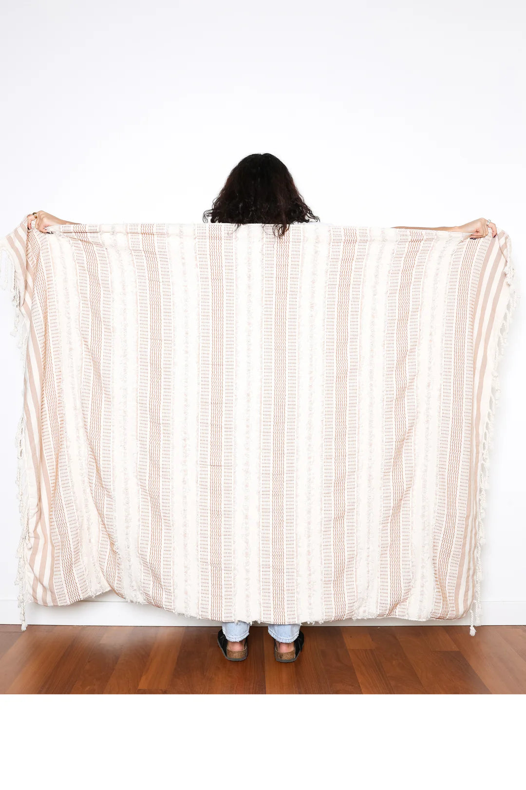 The Ophelia Fleece Lined Throw