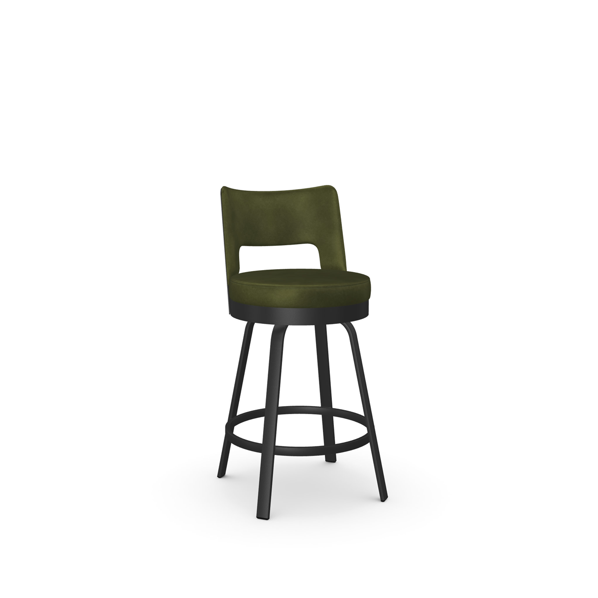 Brock Swivel Counter Stool