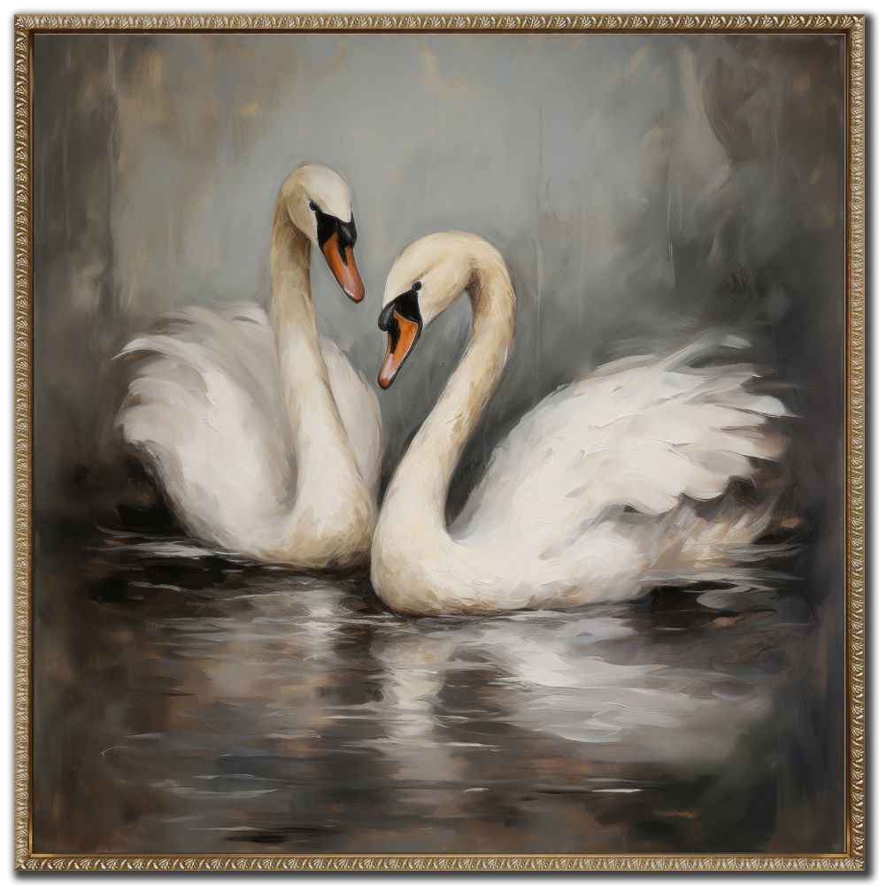 Ballet of the Swans - Set of 2