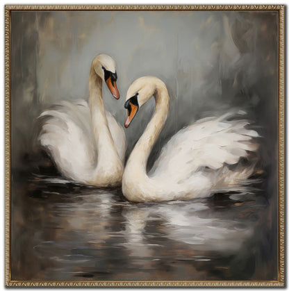 Ballet of the Swans - Set of 2