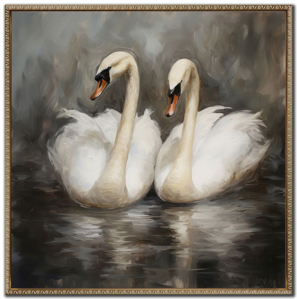 Ballet of the Swans - Set of 2