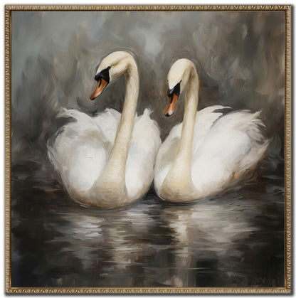 Ballet of the Swans - Set of 2